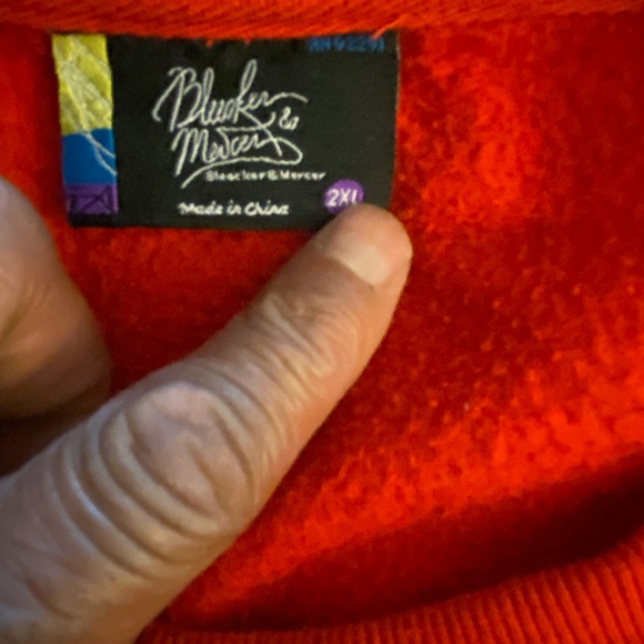 BLEACKER & MERCER PRIVELEGED SWEATSHIRT - Picture 3 of 5